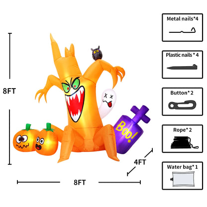 Monstrous Mischief Inflatable Decoration- 8ft