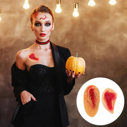 Halloween Fake Scars- 4 pcs