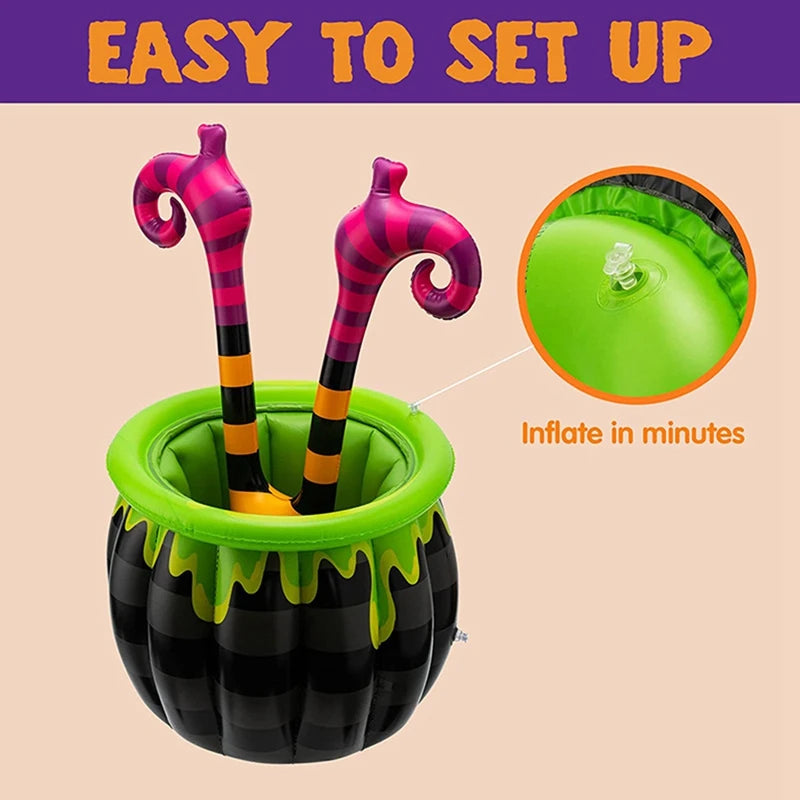 Halloween Inflatable Ice Bucket