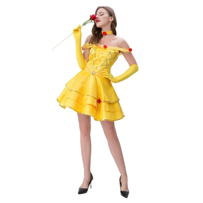 Belle Princess Costume Set