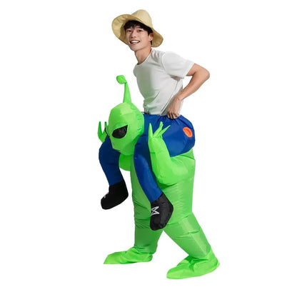 Adult Alien Inflatable Costume