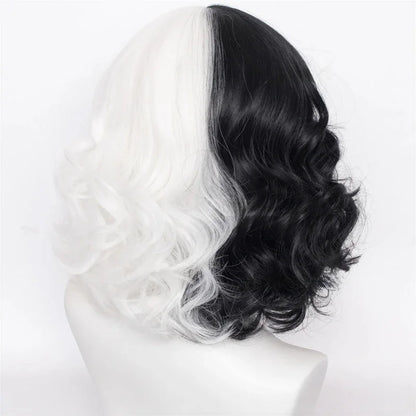 Cruella Curly Wig