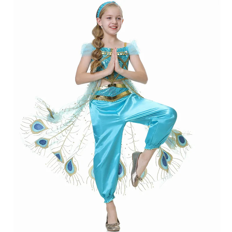 Princess Jasmine Costume Set