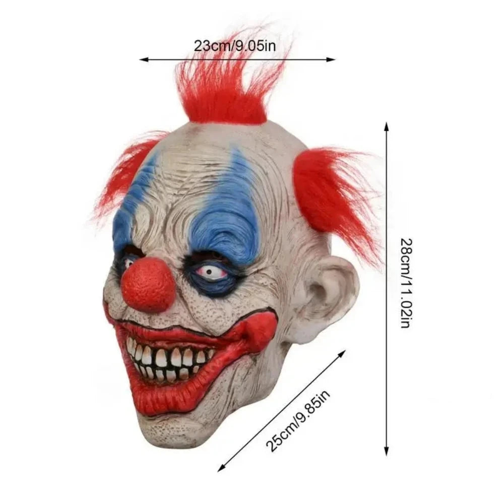 Evil Clown Mask