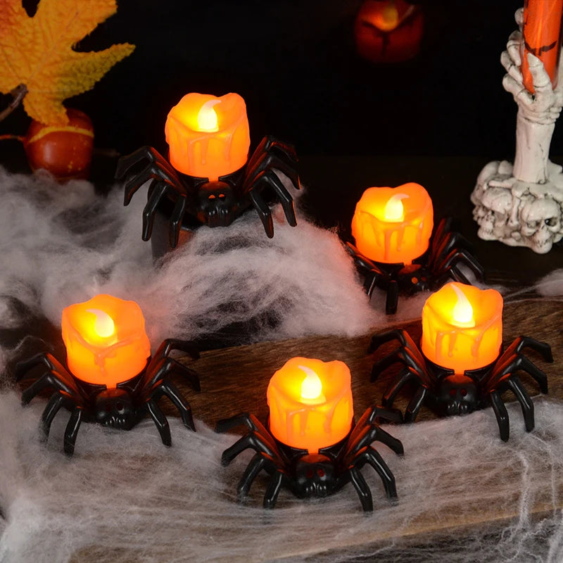 Cute Halloween LED Candle- 1 pcs