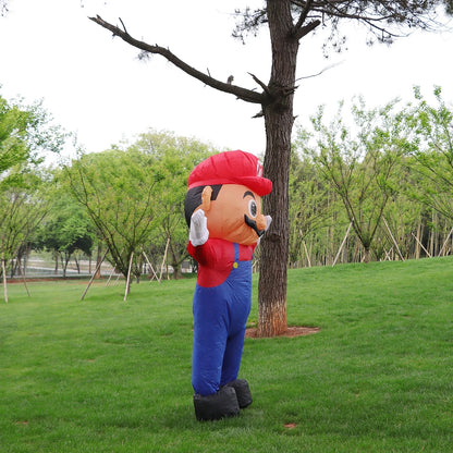 Adult Super Mario Inflatable Costume