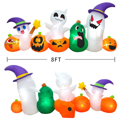 Haunted Pumpkin Patch Inflatable Decoration