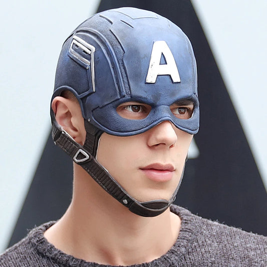 Avengers Latex Mask