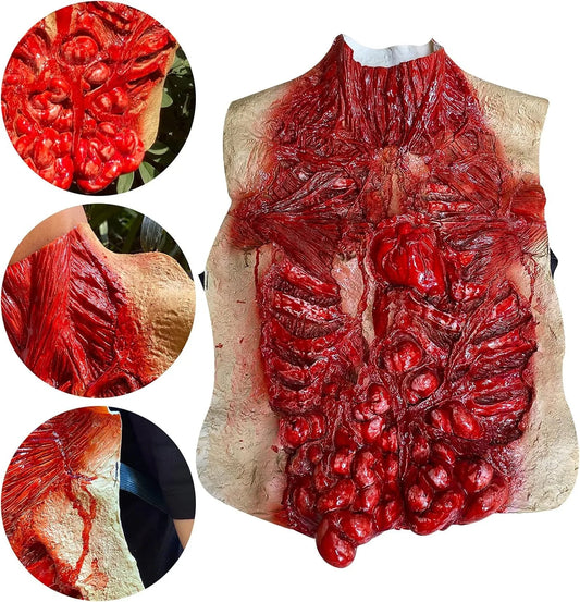 Visceral Horror Bloody Belly Latex Prop