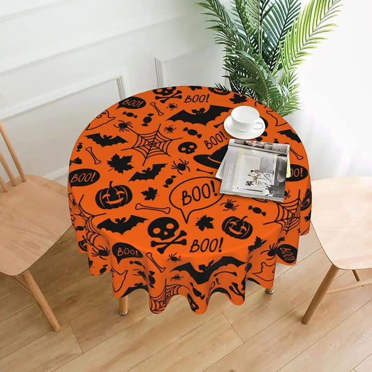 Boo! Tablecloth