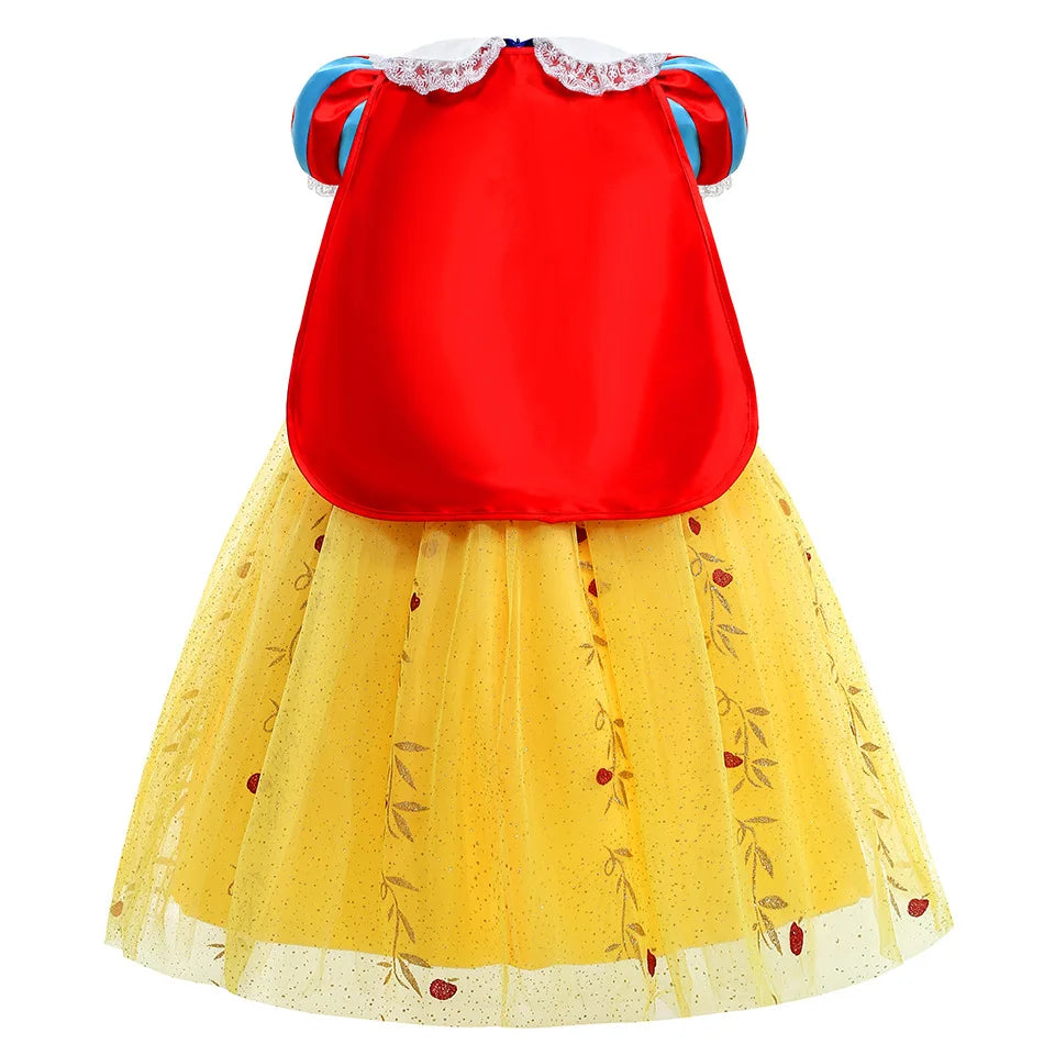 Princess Snow White Costume Set