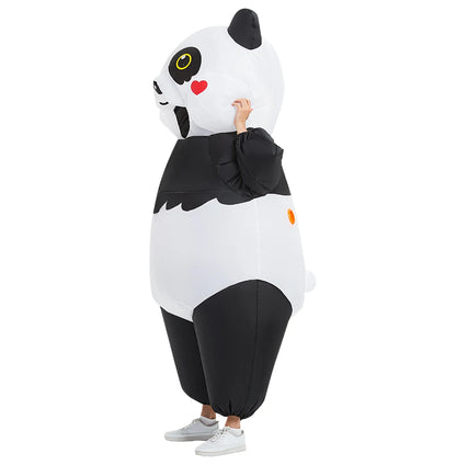 Adult Panda Inflatable Costume