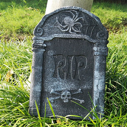 Garden Fake Tombstone