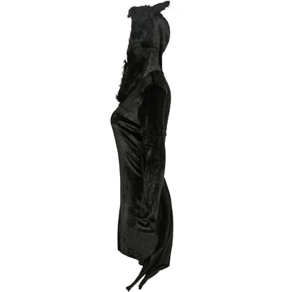 Women's Bat Costumes Set