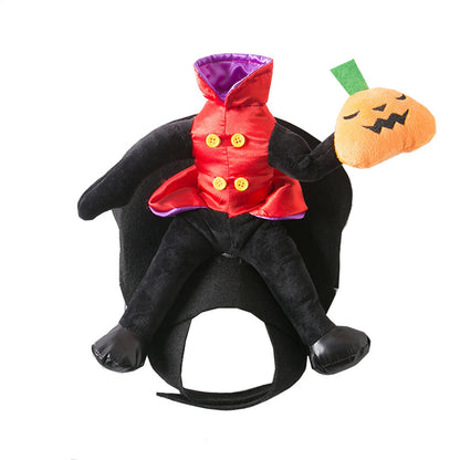 Headless Horseman Pet Costume