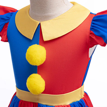 The Amazing Digital Circus- Pomni Costume Set