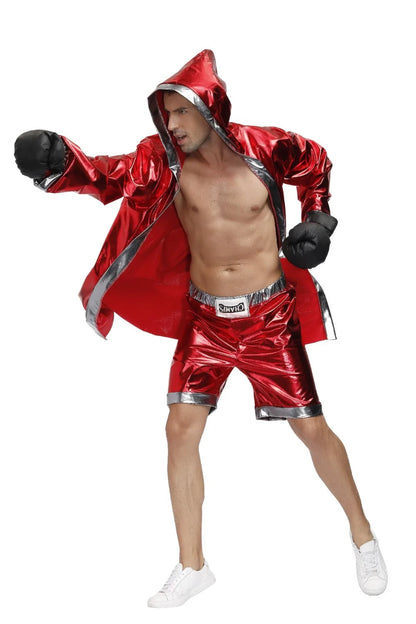 Boxing Couple Costume