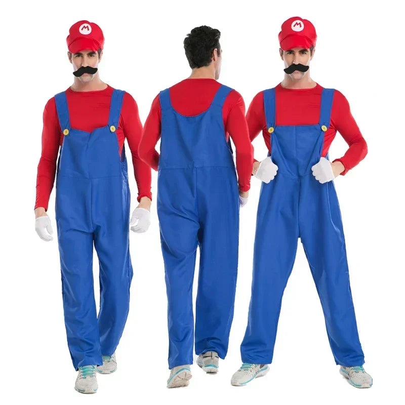 Super Mario Couple Costume