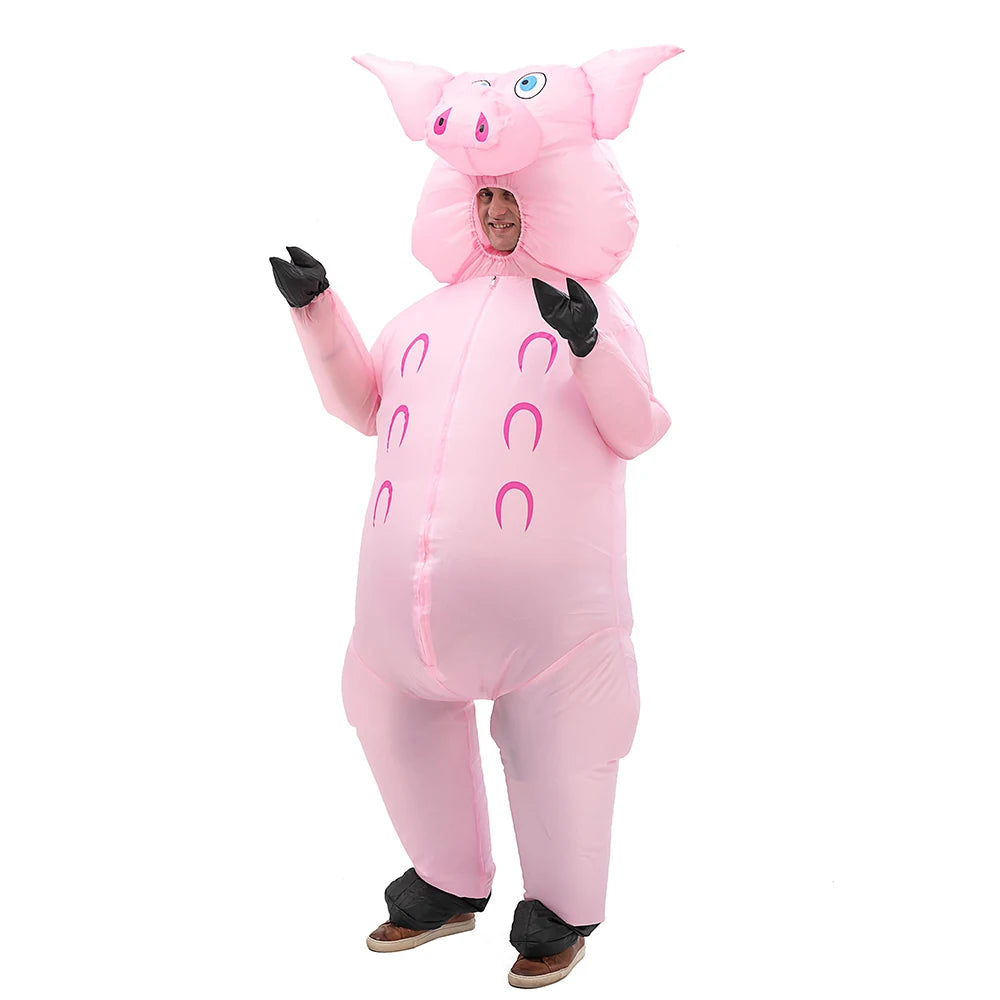 Pig Inflatable Costume