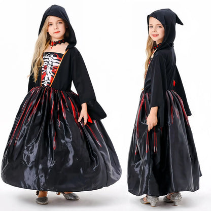 Witch Skull Costume Set