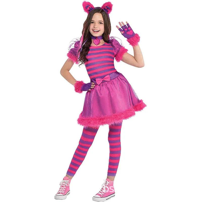 Kids Alice in Wonderland Costume Set