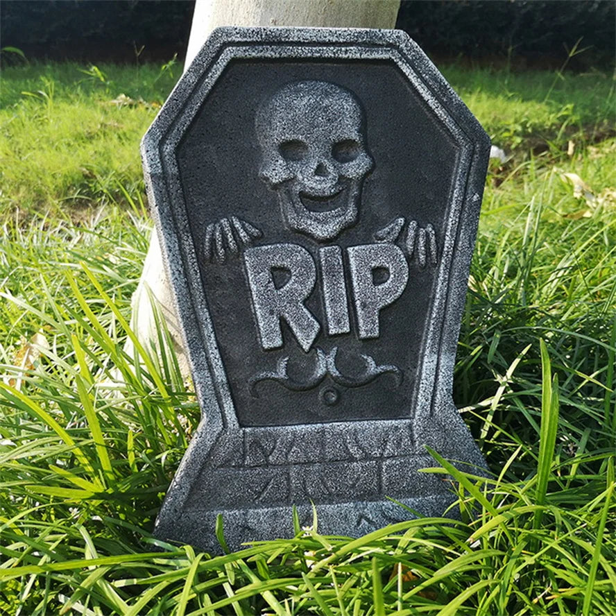 Garden Fake Tombstone