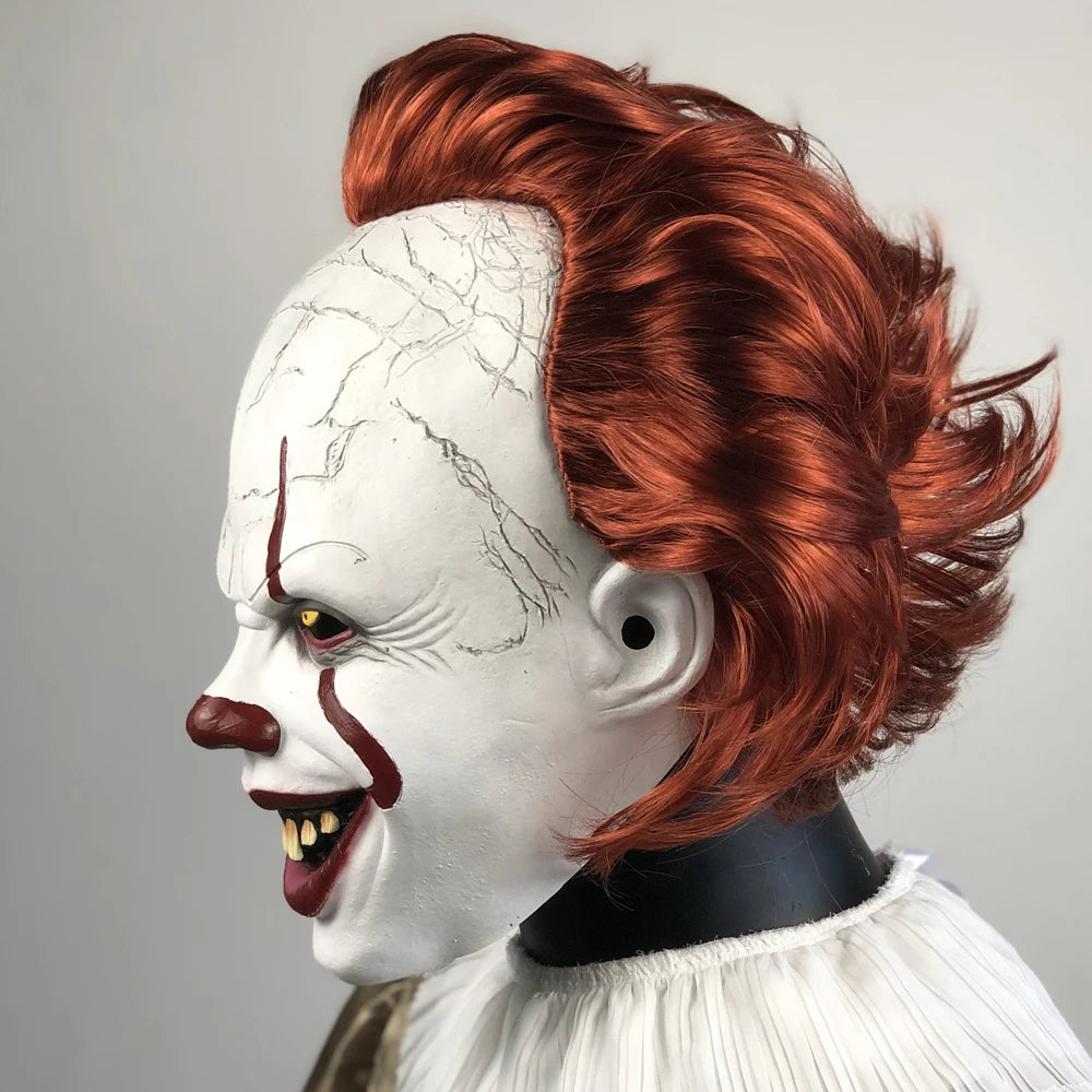 Creepy Pennywise Mask