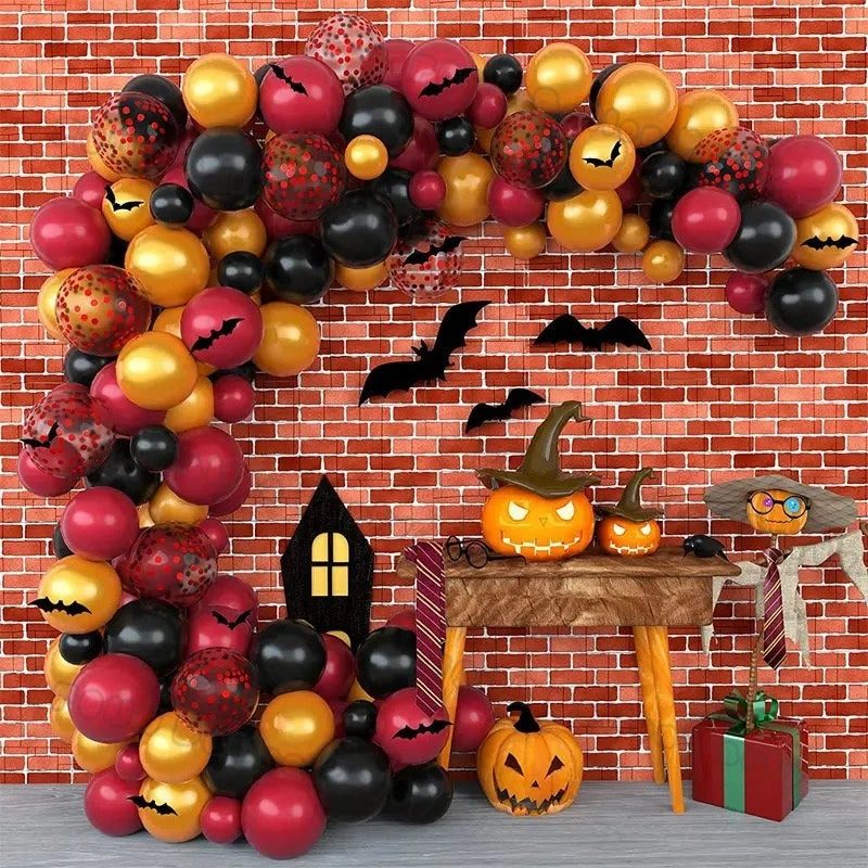 Halloween Balloon Garland Set