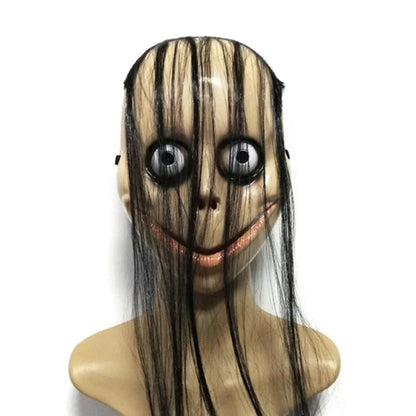 Long Hair MoMo Mask