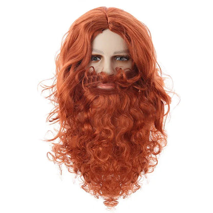 Halloween Wizard Wig