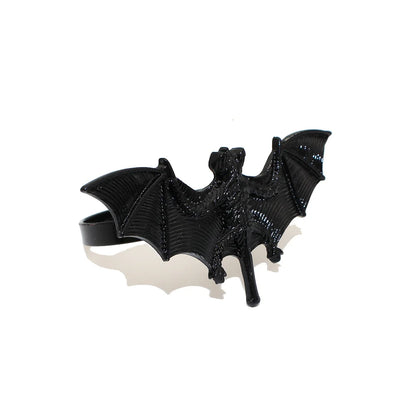 Bat Napkin Rings- 6Pcs