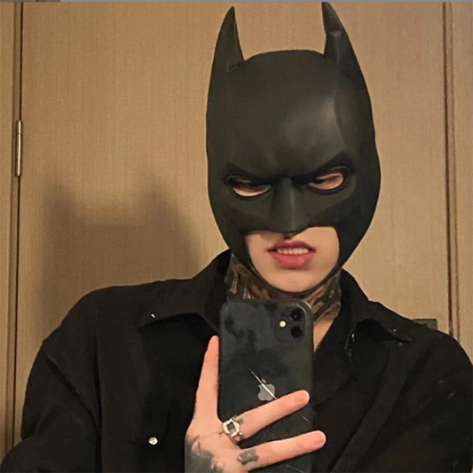 Bat Latex Mask