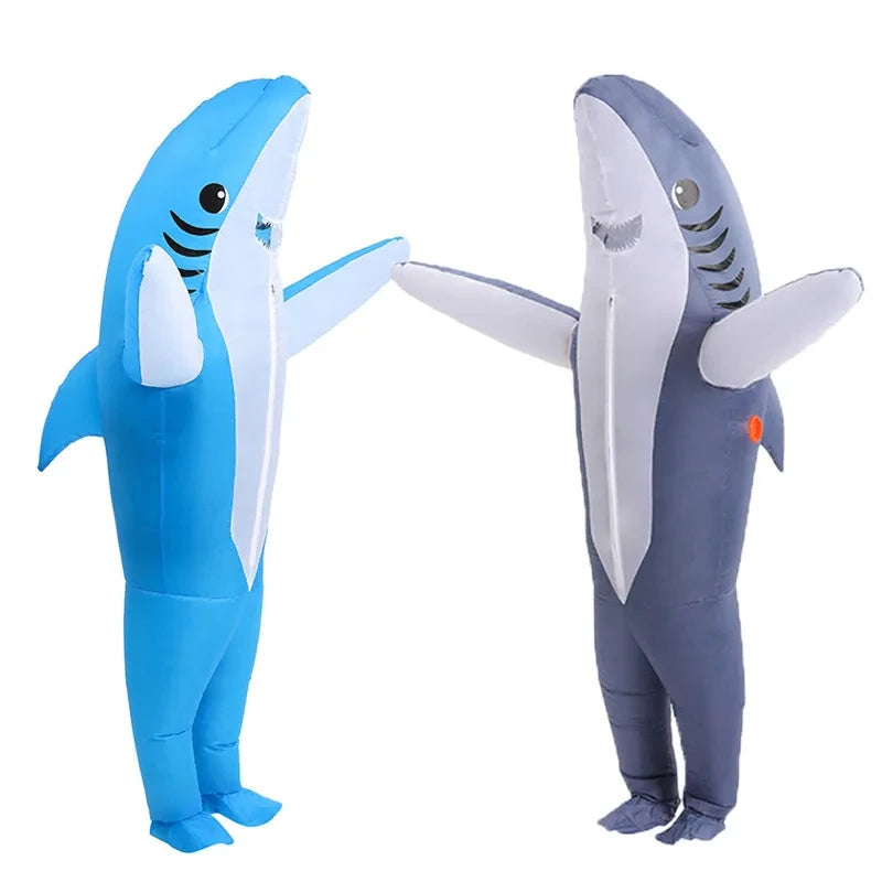 Adult Shark Inflatable Costume