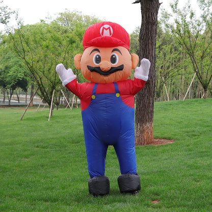 Adult Super Mario Inflatable Costume