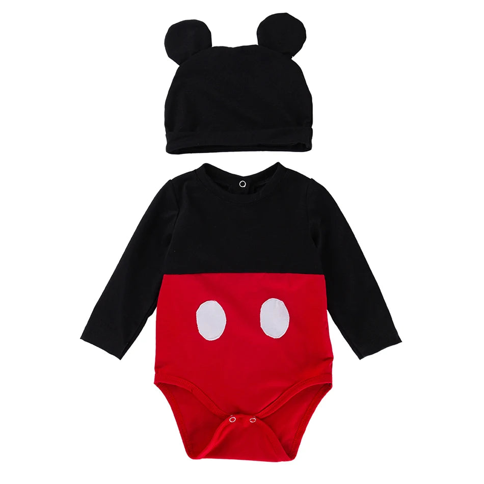 Minnie/ Mickey Mouse Costume Set