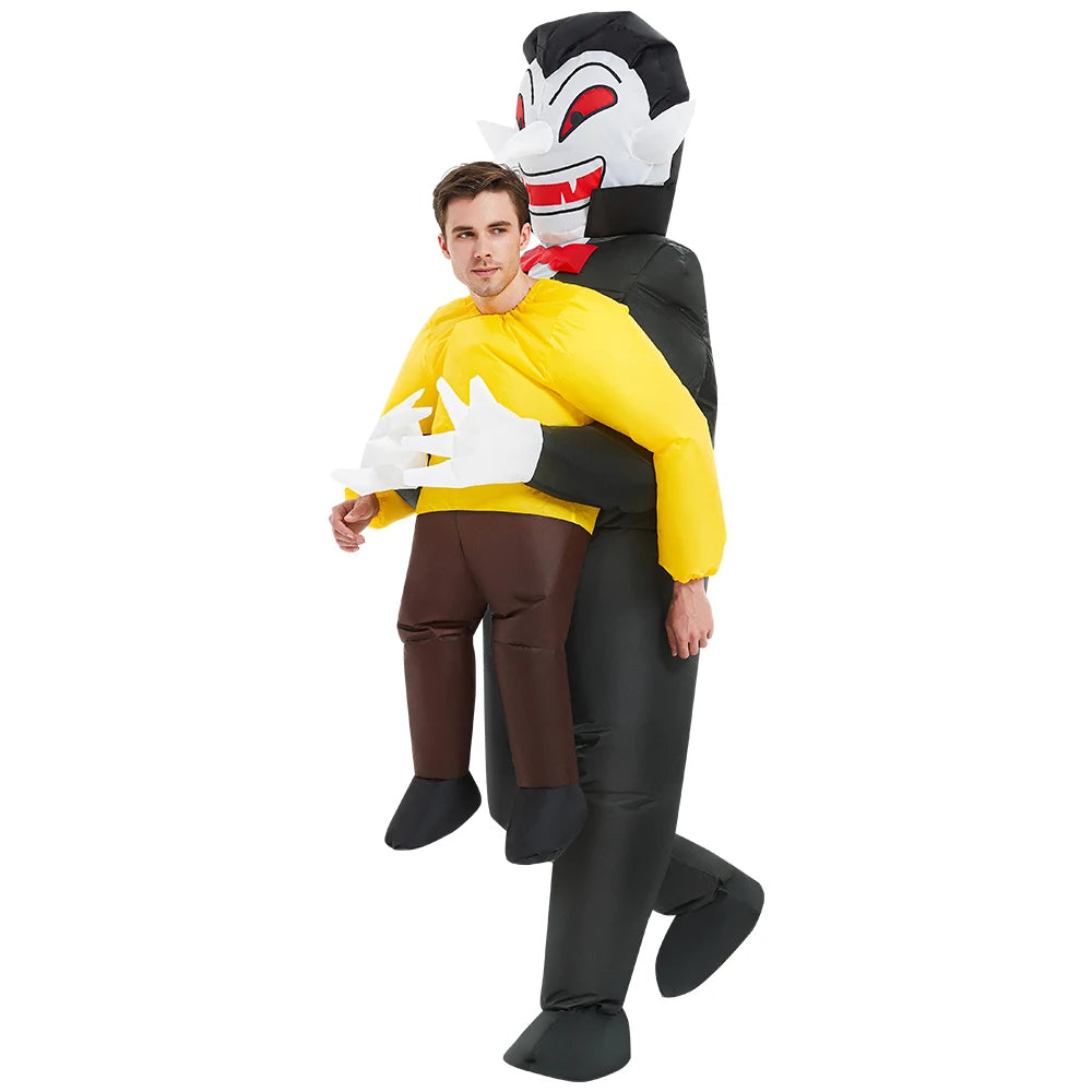 Adult Witch Inflatable Costume