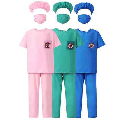 Kids Surgeon Doctor Costume Set