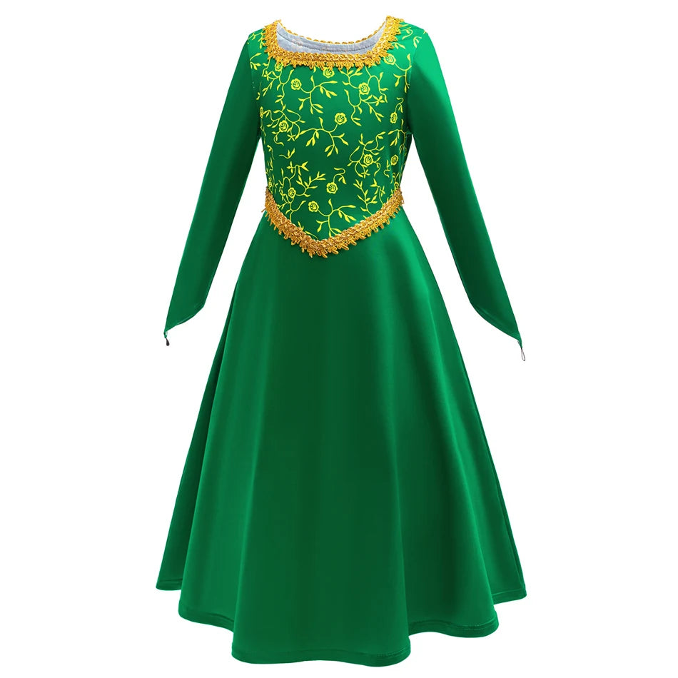 Princess Fiona Costume Set