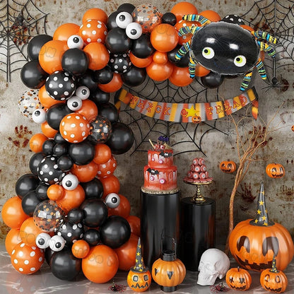 Halloween Balloon Garland Set