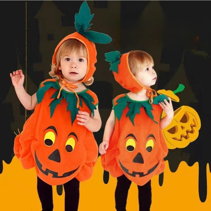 Baby Pumpkin Halloween Costume