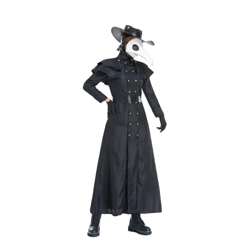 Couple Plague Doctor Costume Set