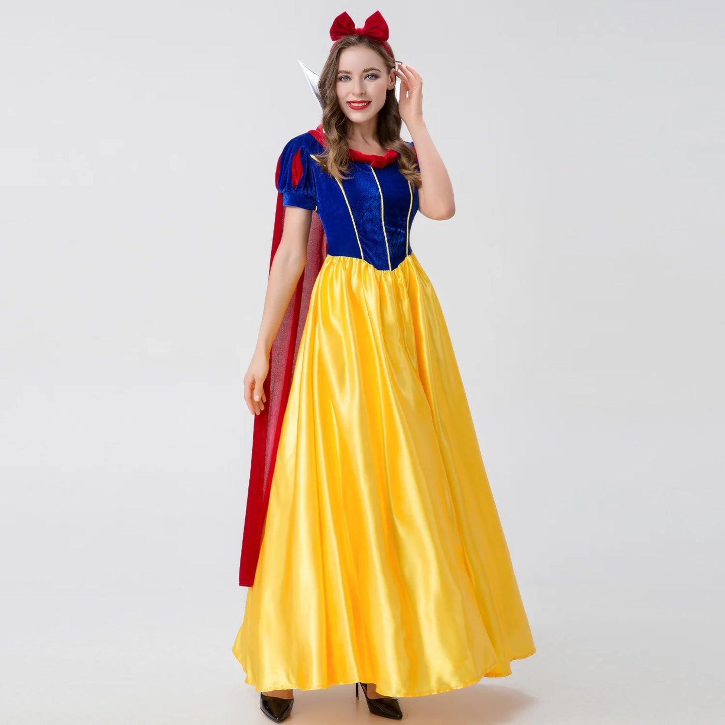 Adult Snow White Costume Set