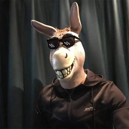 Donkey Head Mask