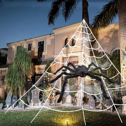 Giant Spider Outdoor Decor