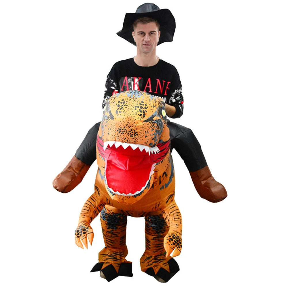 Adult T-Rex Inflatable Costume