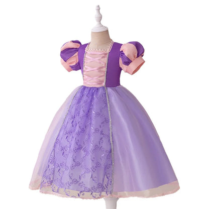 Princess Rapunzel Costume Set