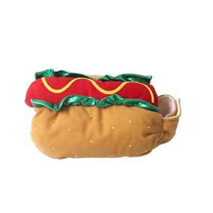 Hot Dog Pet Halloween Costume