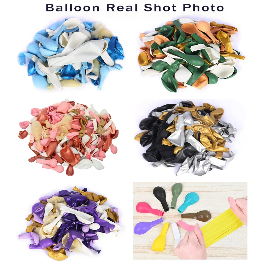 Halloween Balloon Garland Set