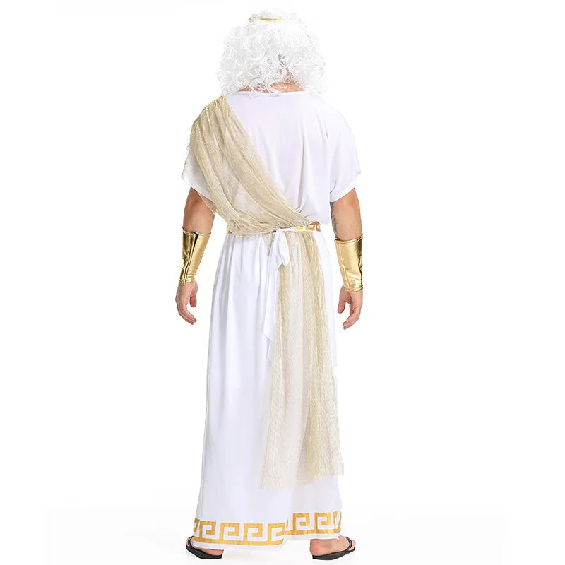 Men and Boy Zeus Costume Set