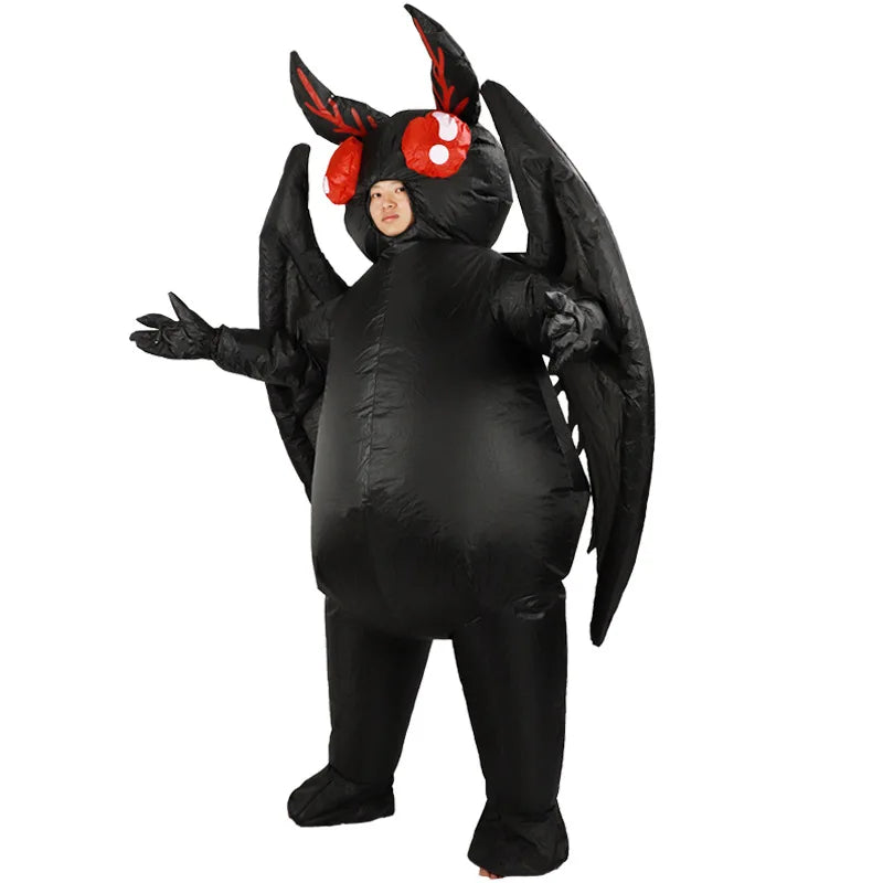 Adult Black Bat Inflatable Costume